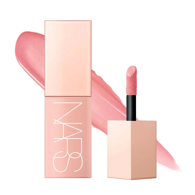 NARS- Afterglow Liquid Blush- Orgasm